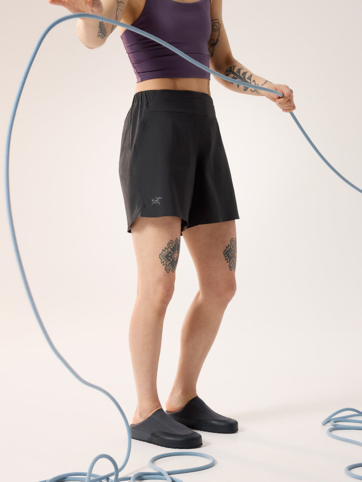 Silene Short 6" Women's Black Hover