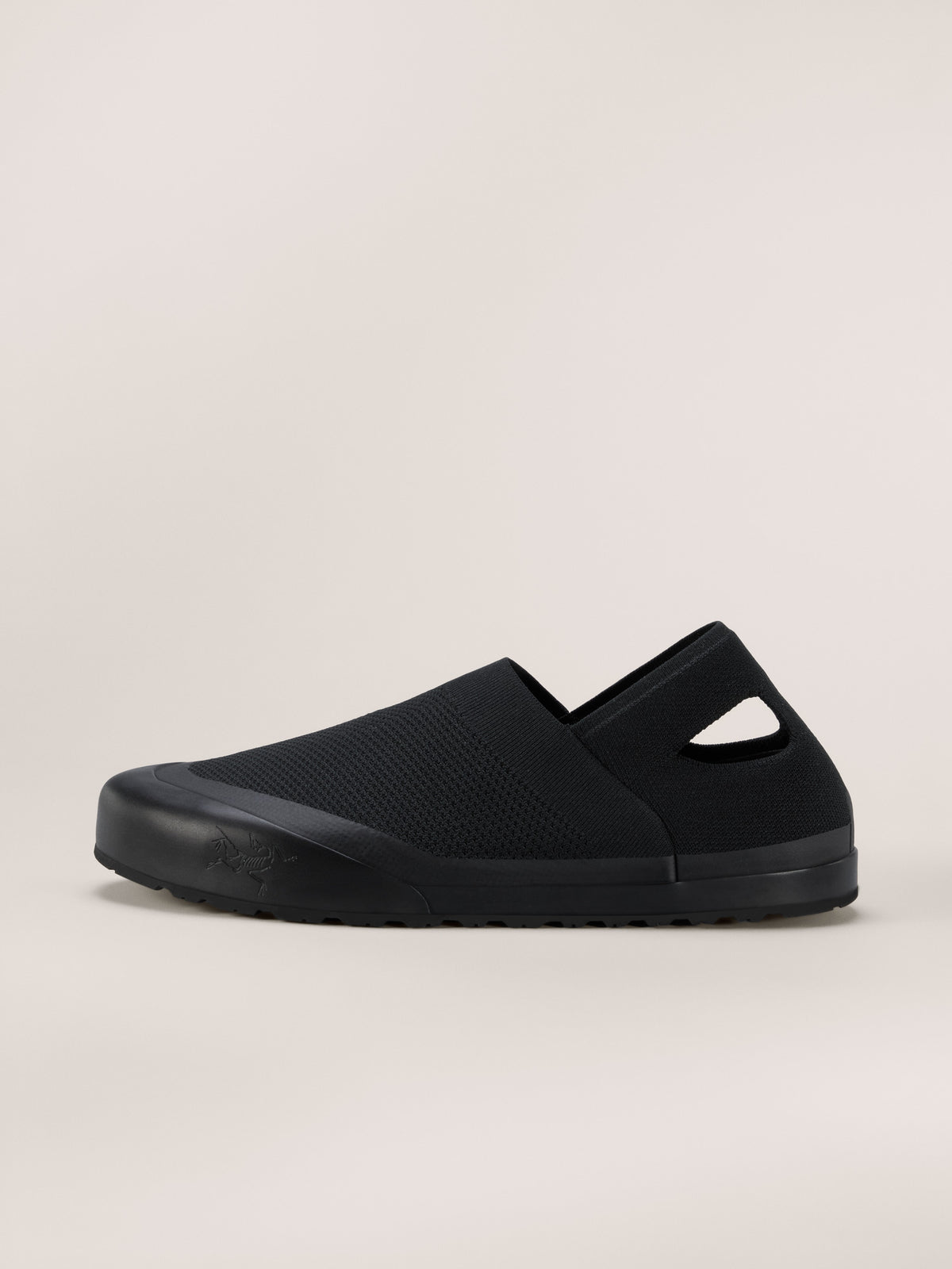 Kragg Aura Shoe Black/Black Profile