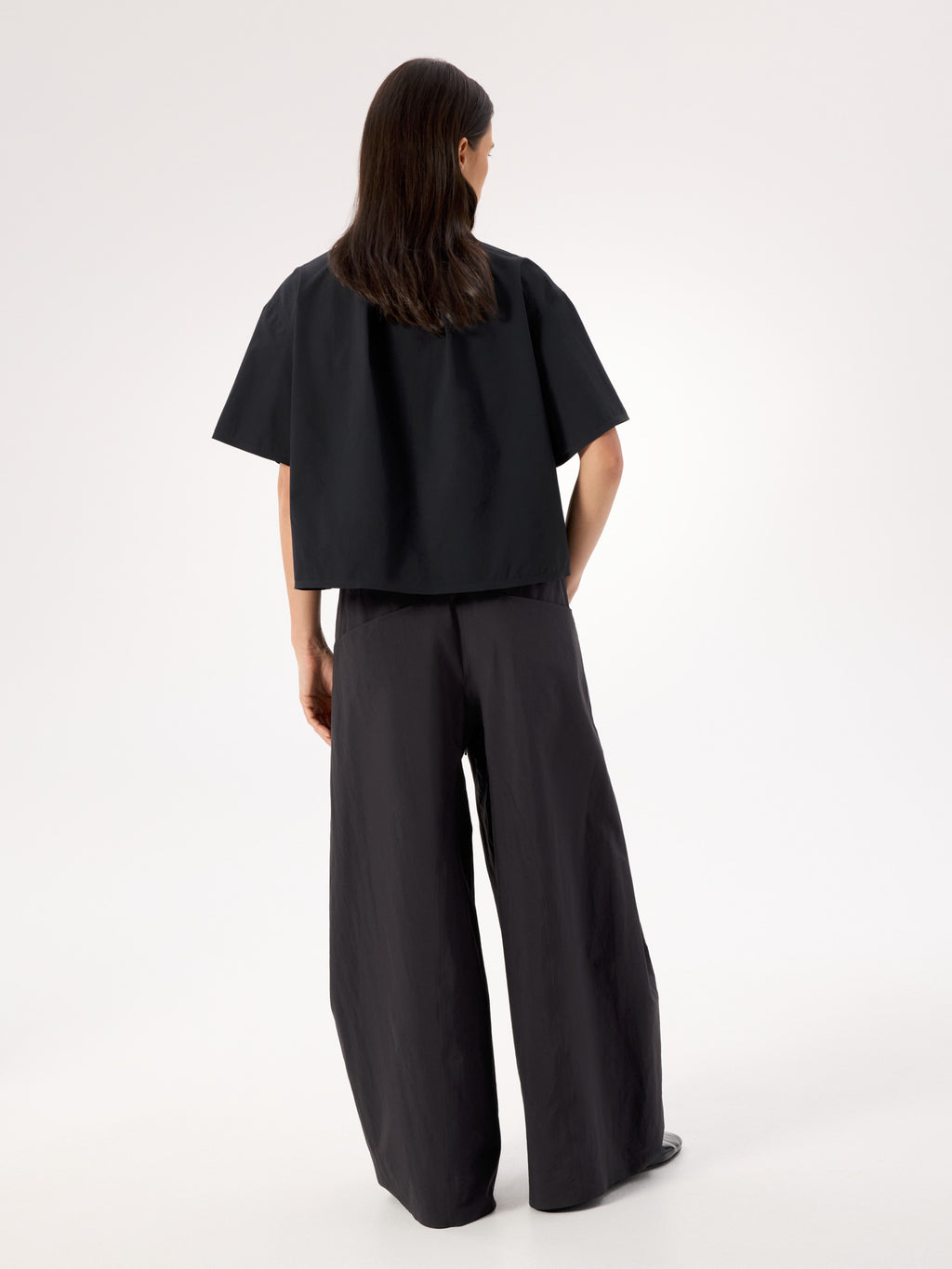 Diantric Shirt SS Women's Black Back View