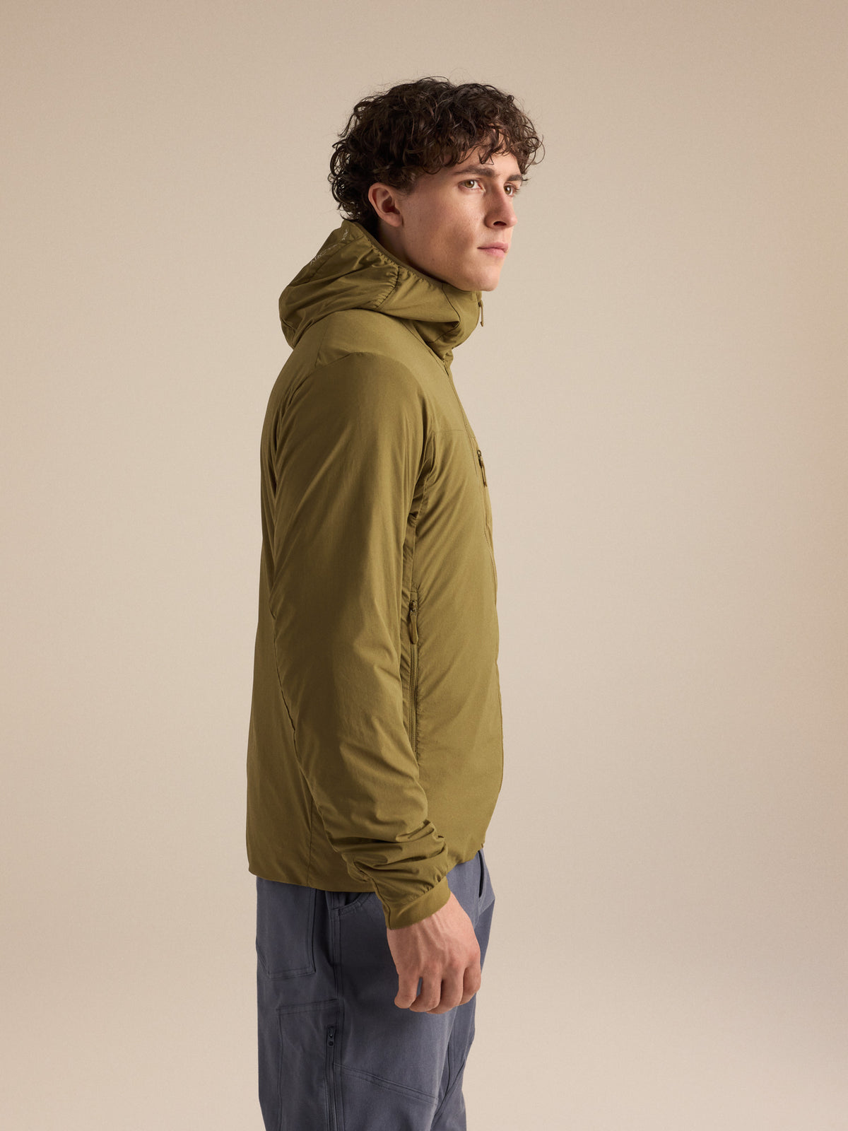 Proton SL Hoody Bracken Side View