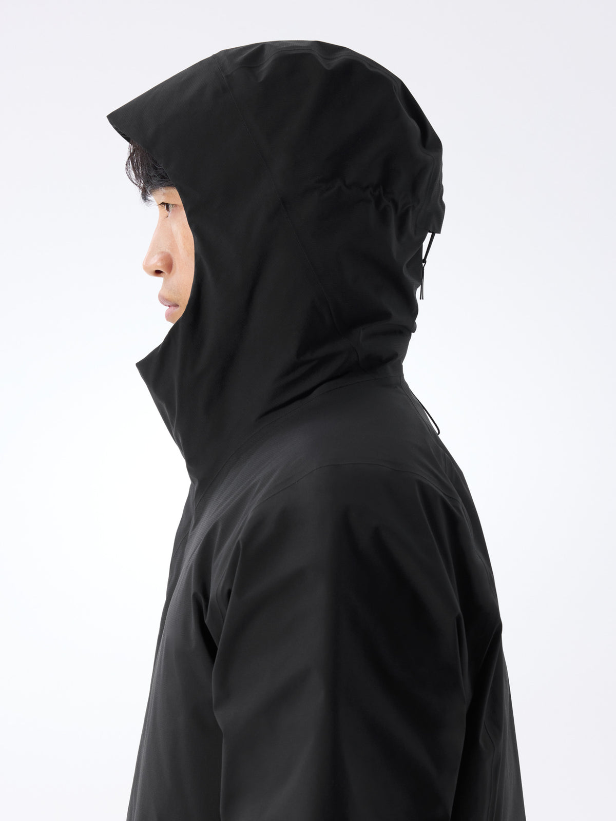 Altus Down Jacket Black Detail 2