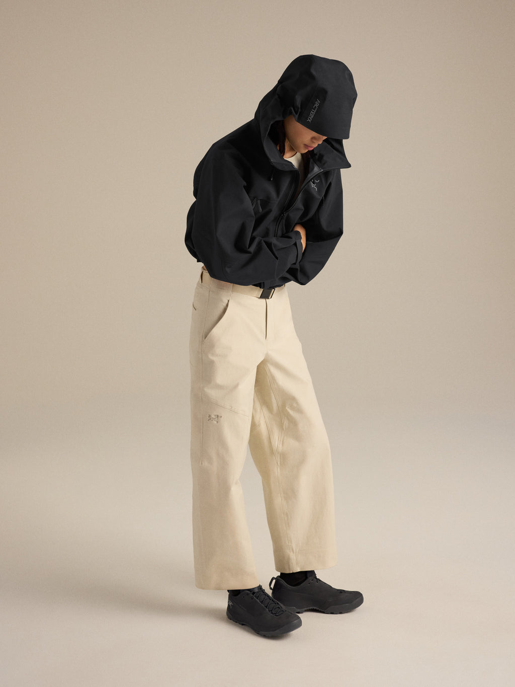 Altira Cropped Jacket Women's Black Hover