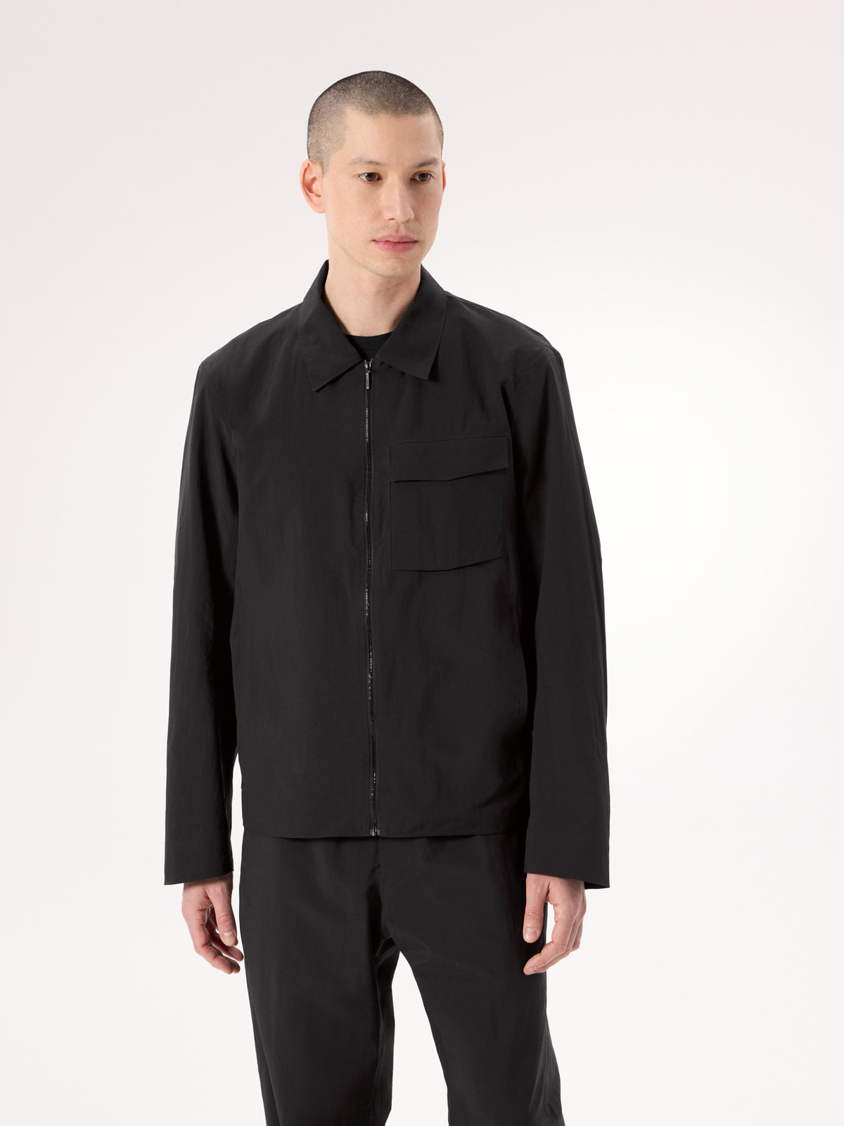 Spere SL Jacket Black Front View