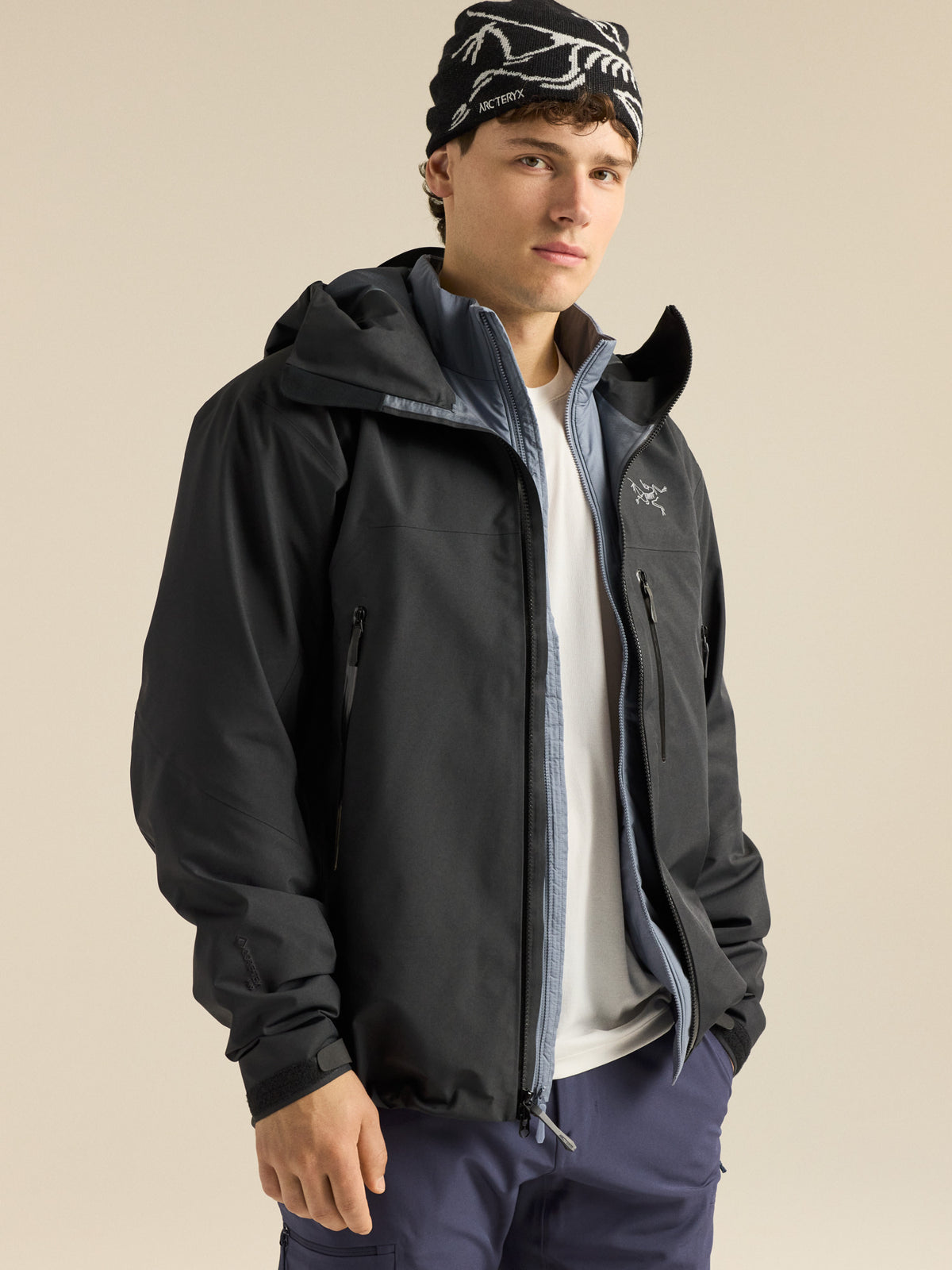 Beta SV Jacket Black Detail 1