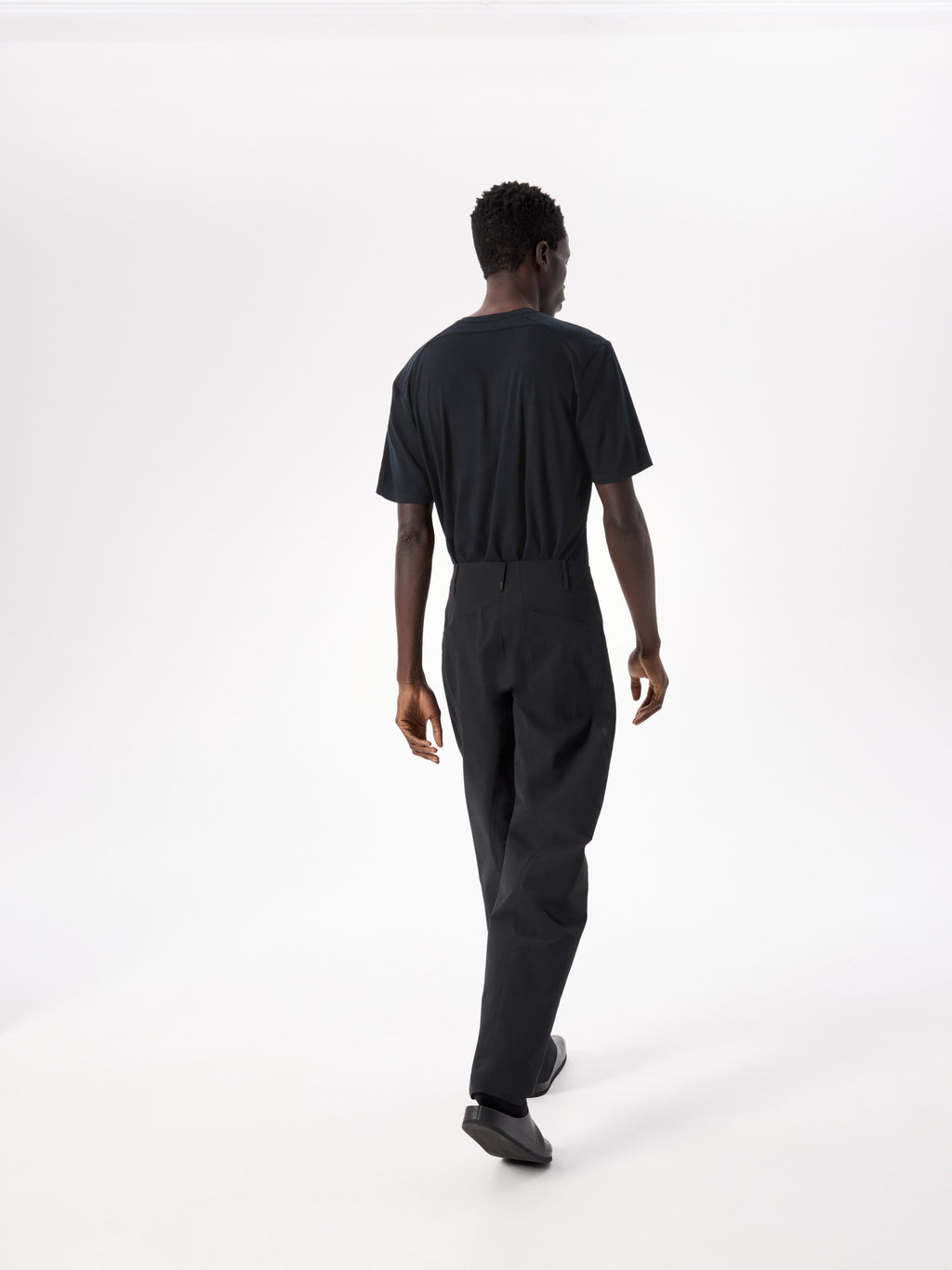 Voronoi Pant Black Back View