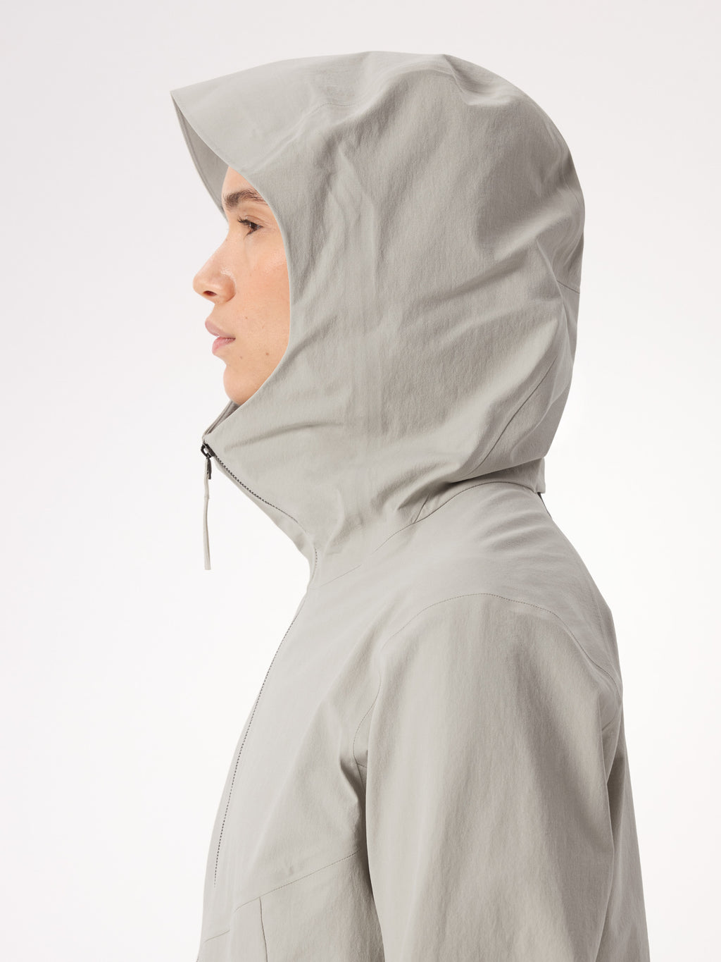 Focal Hoody Women's Dark Cocoon Detail 2