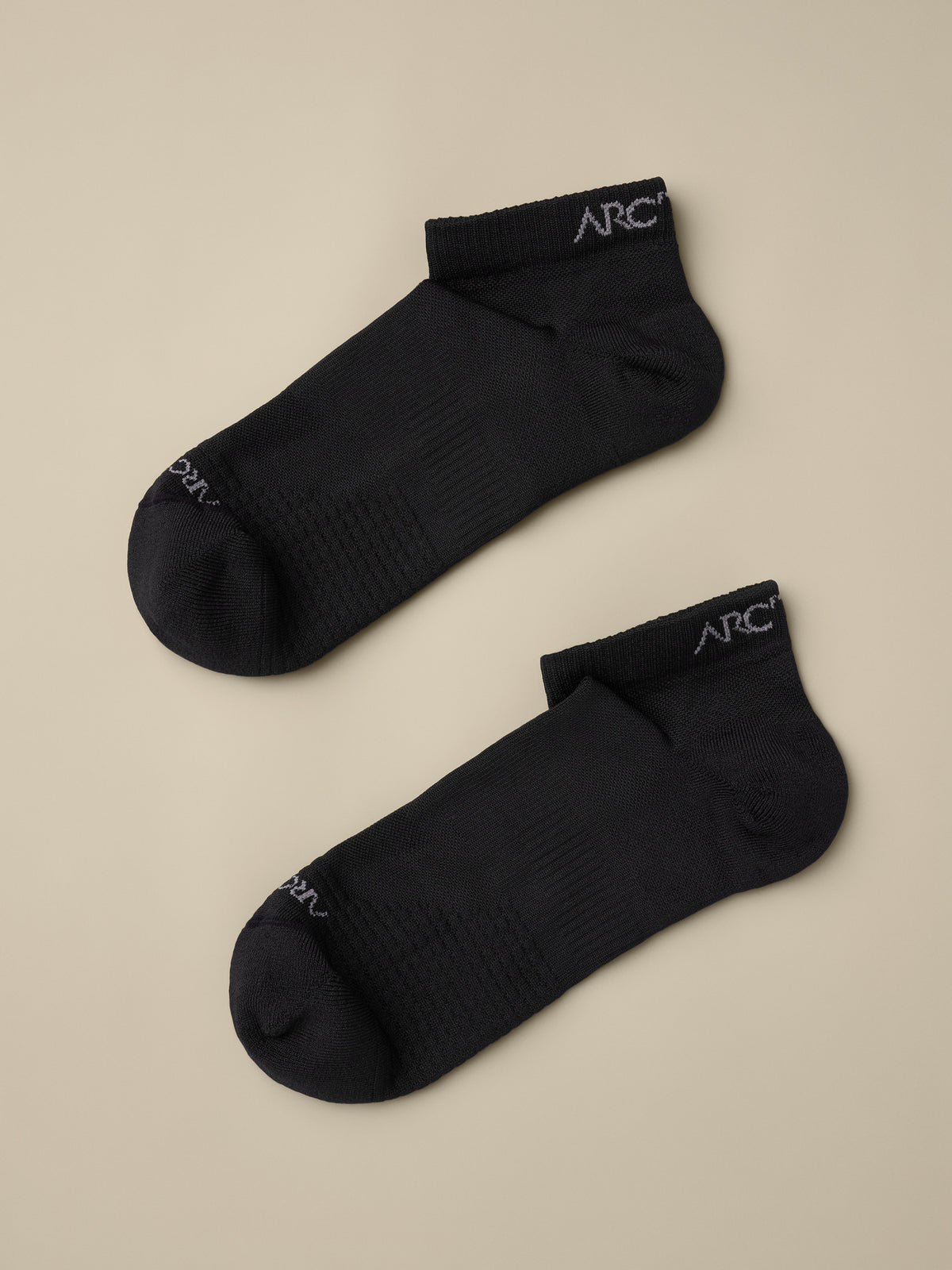 Synthetic Low Cut Sock Black Hover