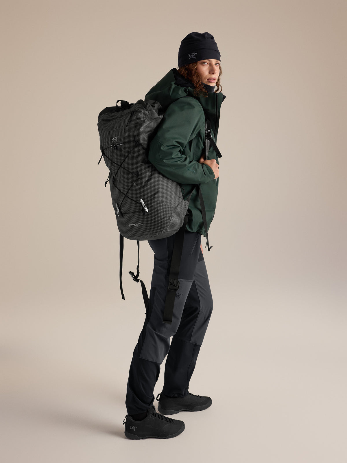 Alpha FL 30 Backpack Black Hover