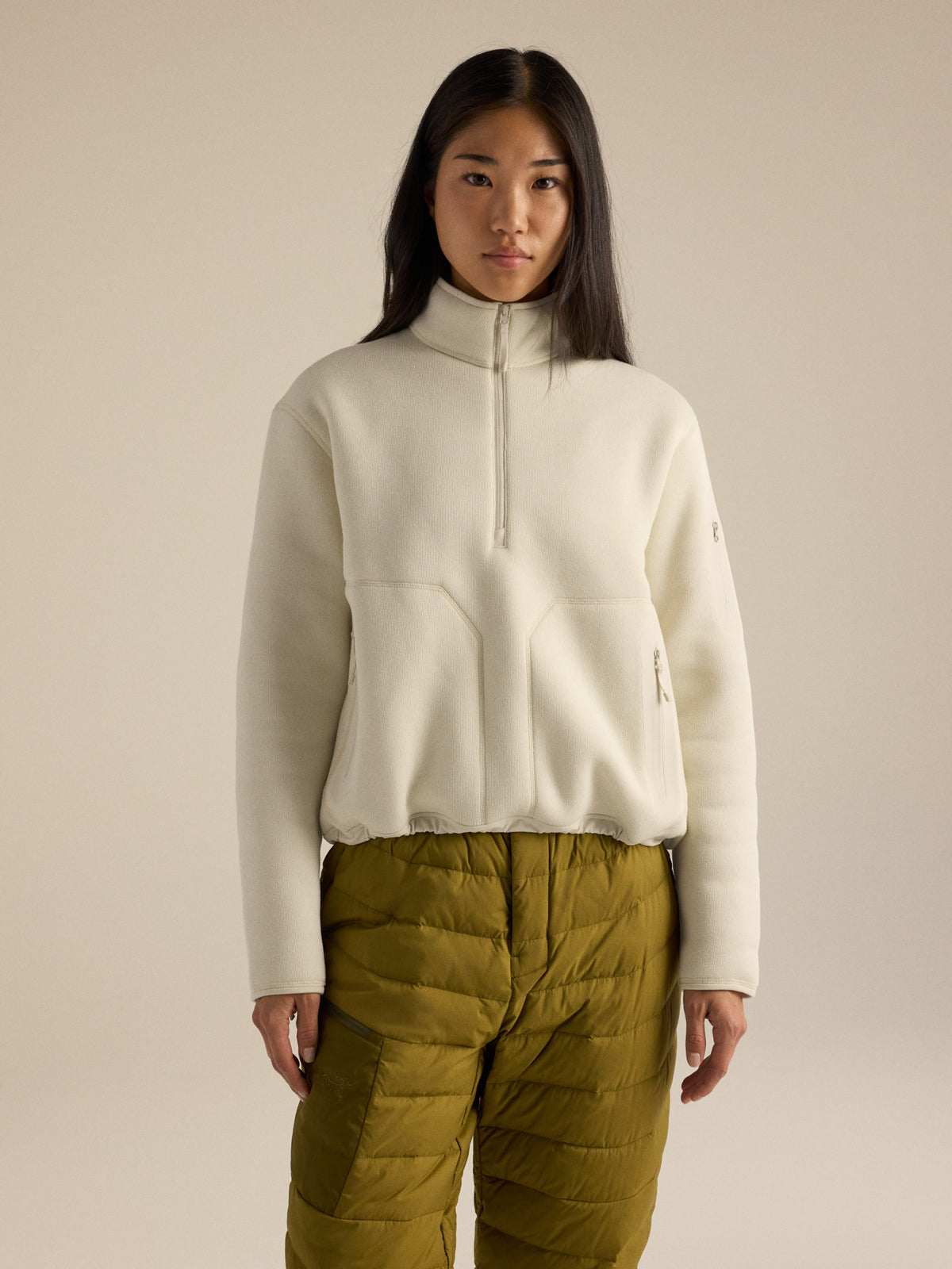 Arc Silk Hthr / Salt