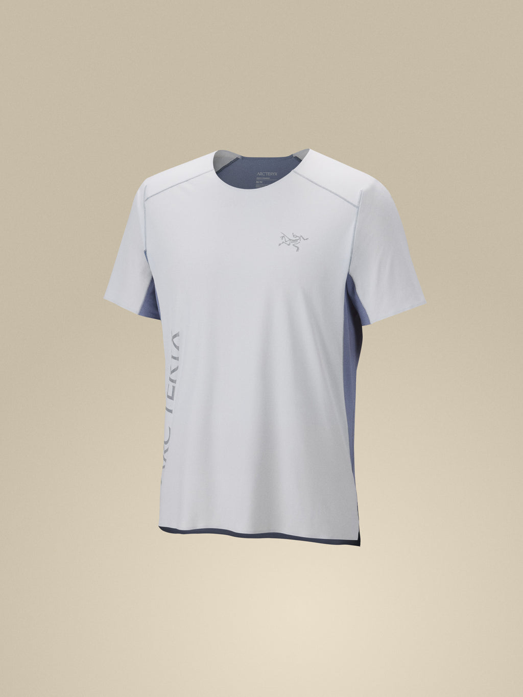 Norvan Downword Logo Shirt SS Solitude / Stratus 