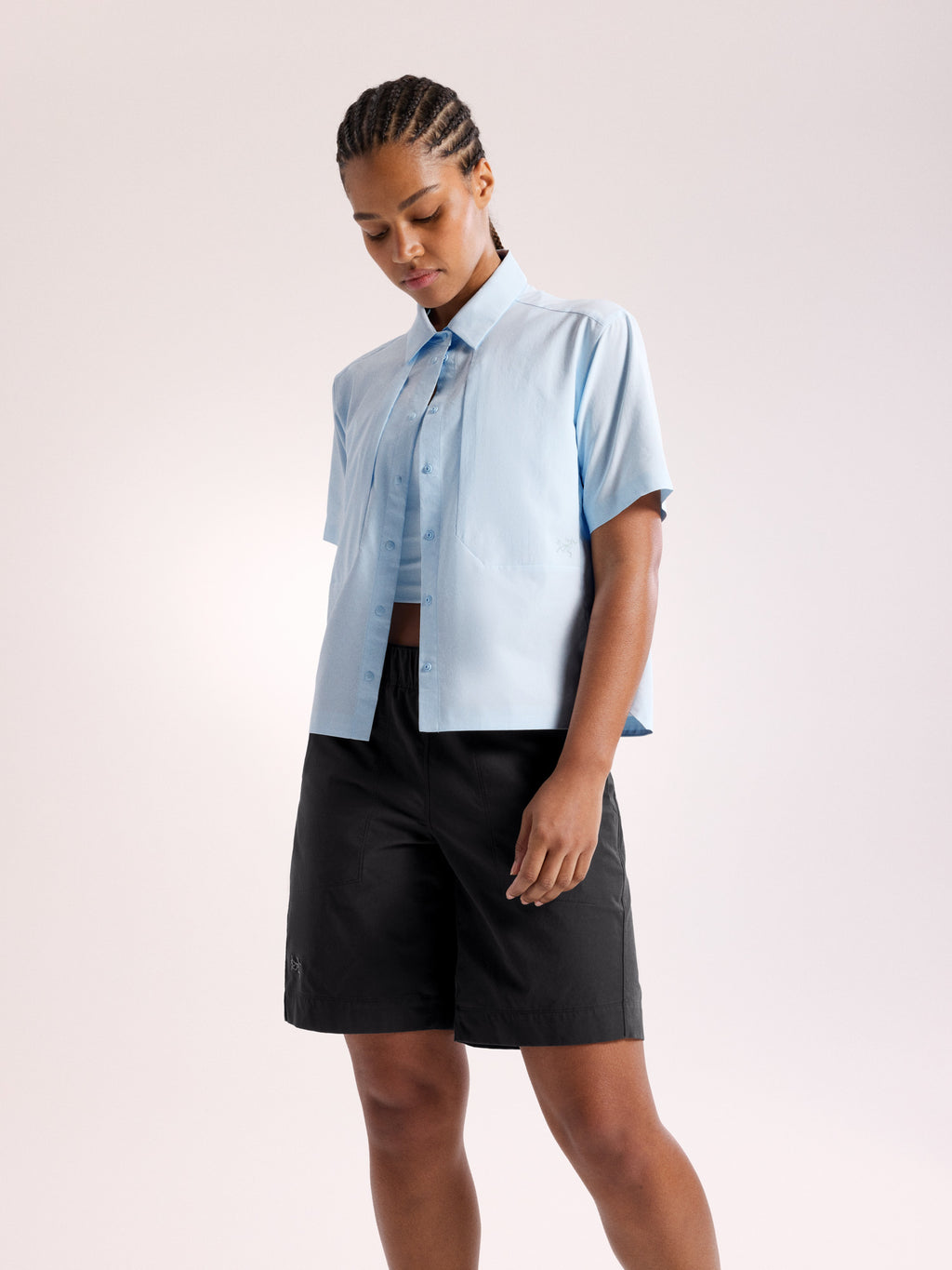 Sima Shirt SS Women's Alpine Blue Hover