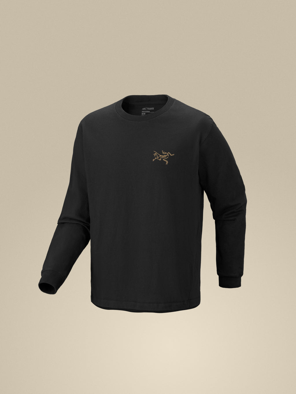 Kragg Cotton Shirt LS 24K Black 