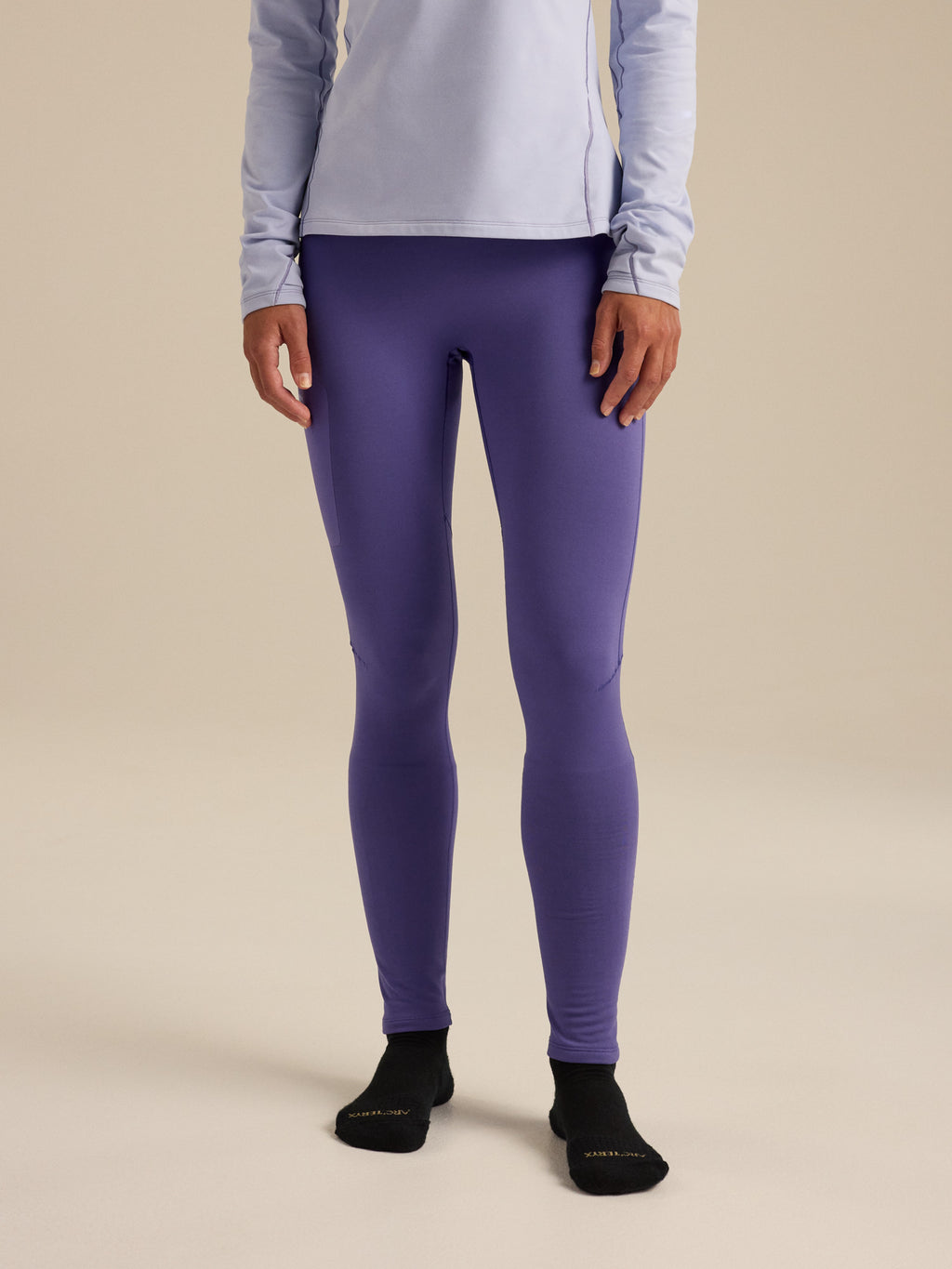Rho Bottom Women's Blurple Front View