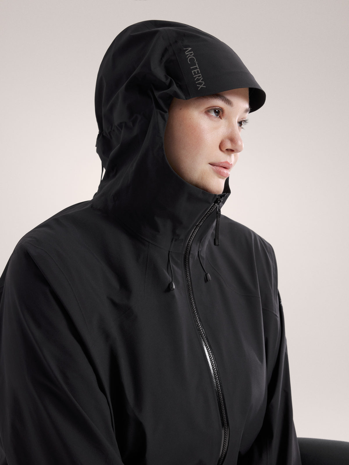 Coelle Jacket Women's Black Hood