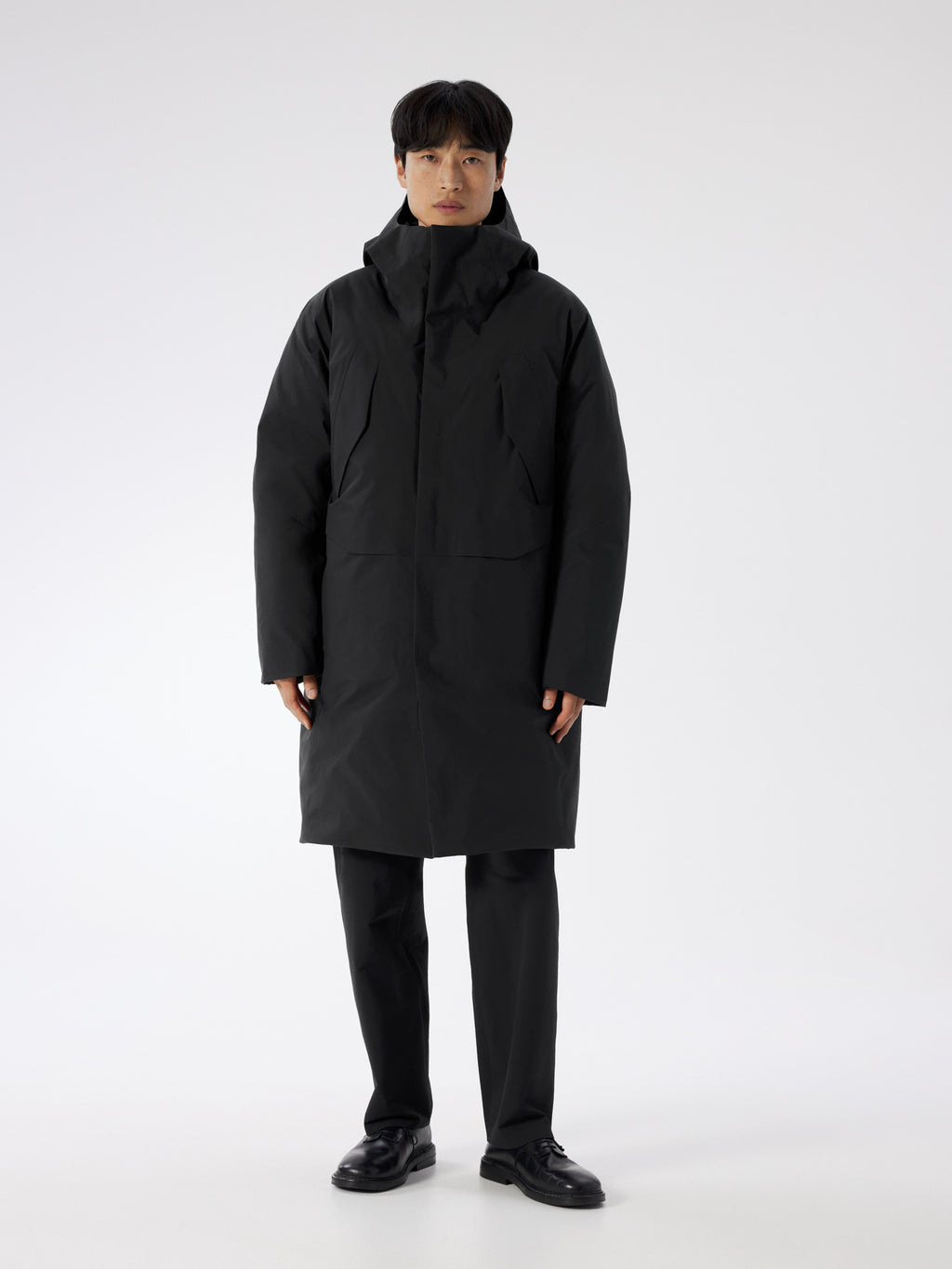 Sorin Down Parka Black Full Body