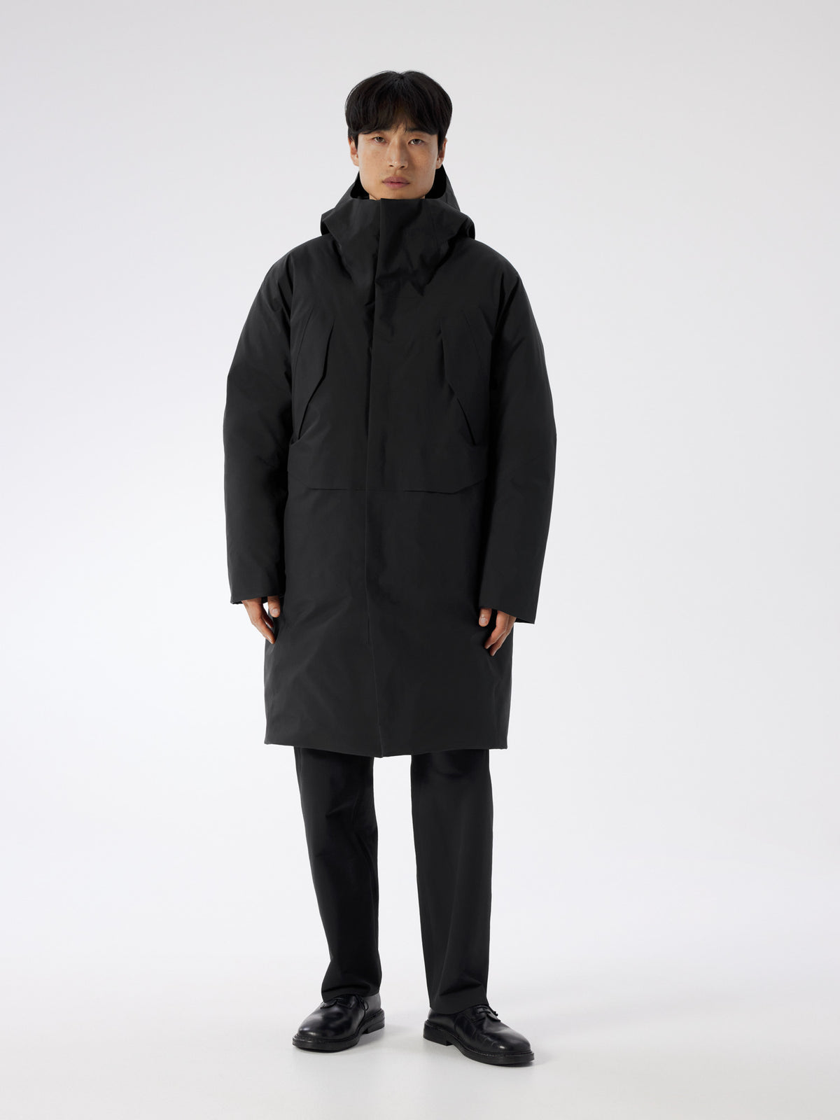 Sorin Down Parka Black Full Body