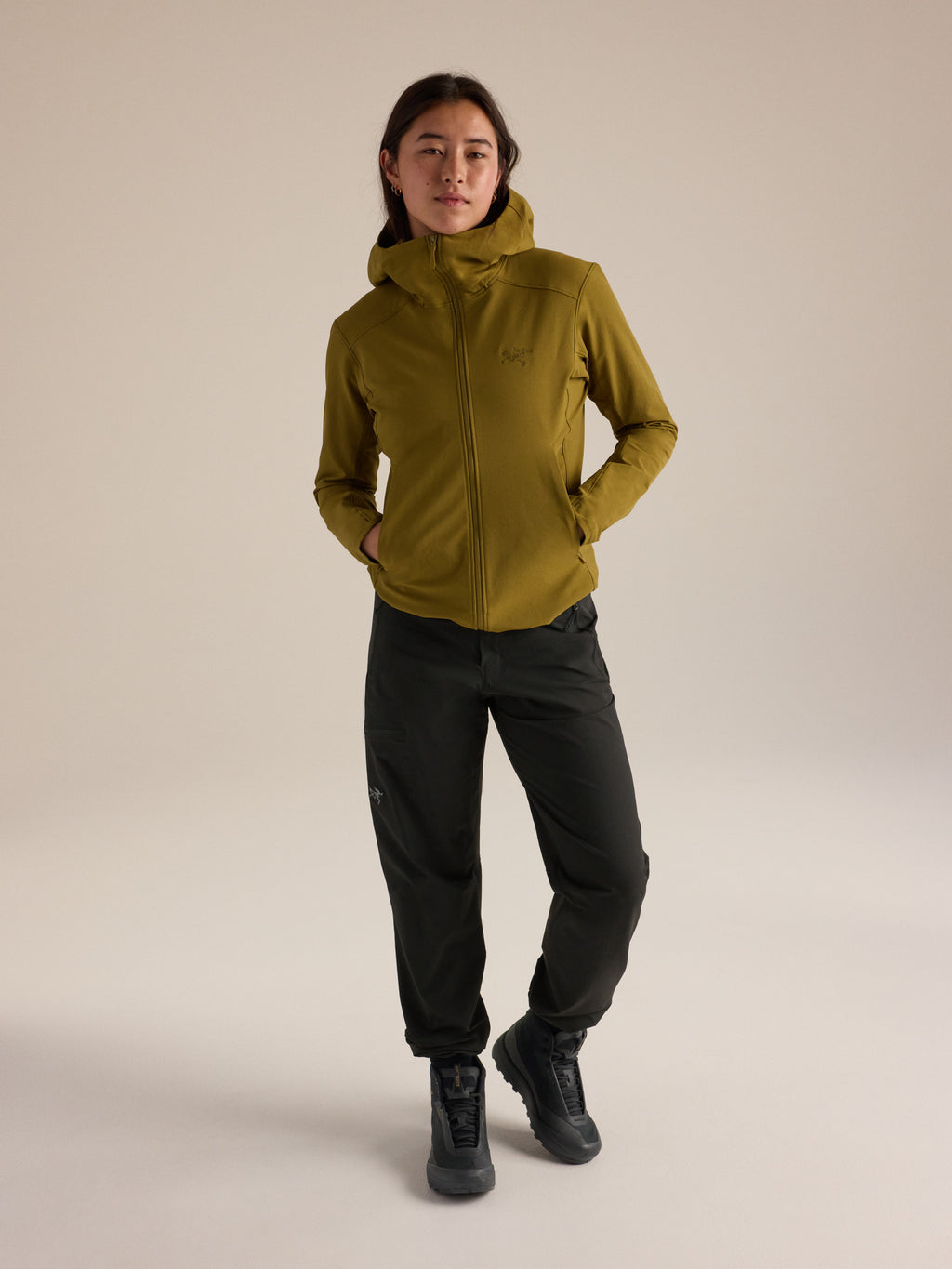 Gamma Pant Women's Black Hover
