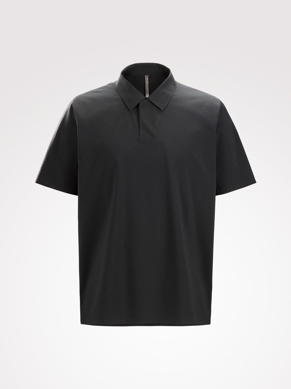 Dromos Tech Polo Shirt SS Black 
