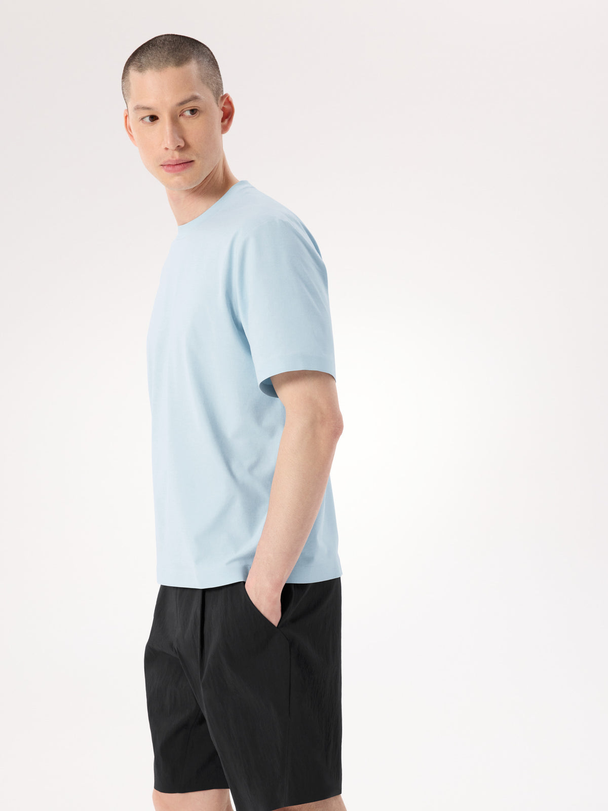 Metron SS Tee Celestia Layering