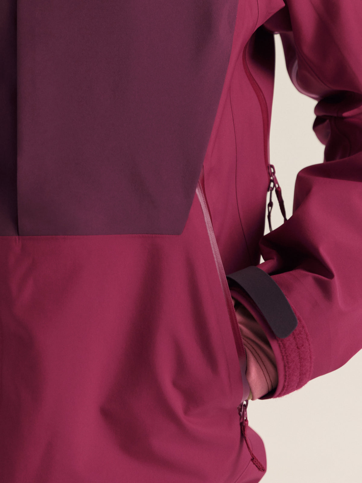 Sperro SV Jacket 0 Women's Renegade / Dk Renegade Fabric Detail