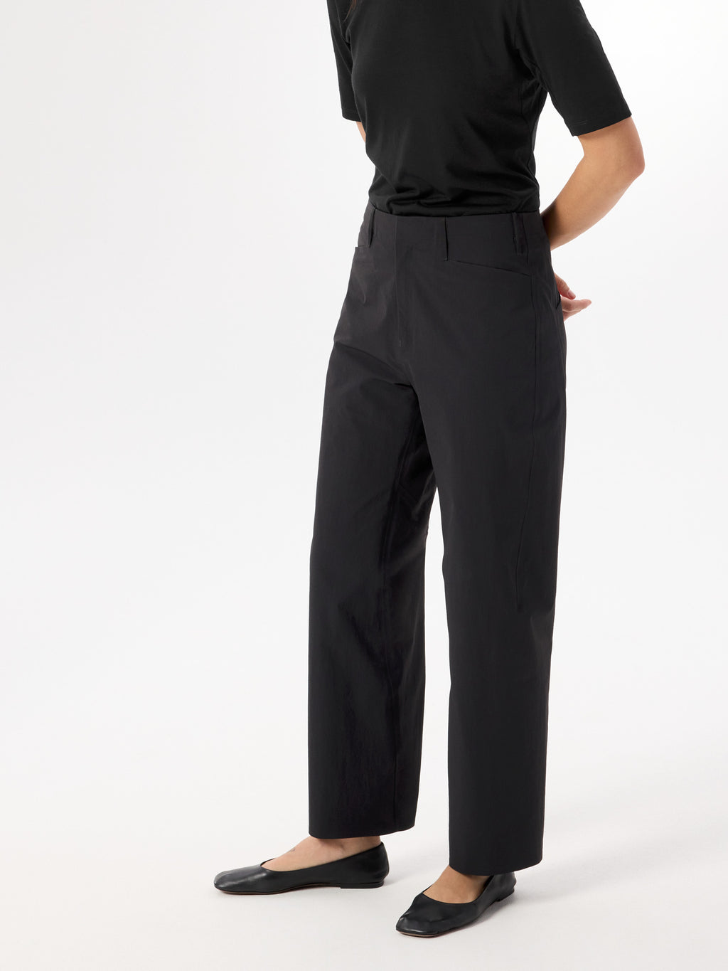 Belfry Pant Women's Black Profile