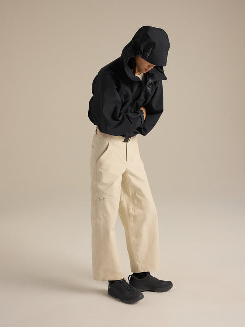 Altira Cropped Jacket Women's Black Hover