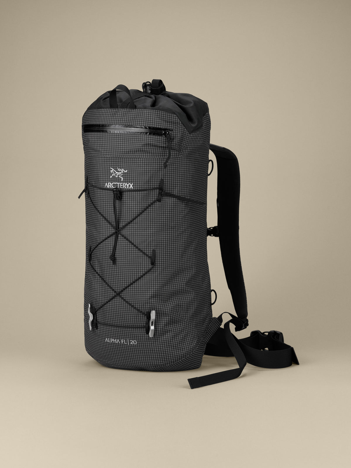 Alpha FL 20 Backpack Black Side