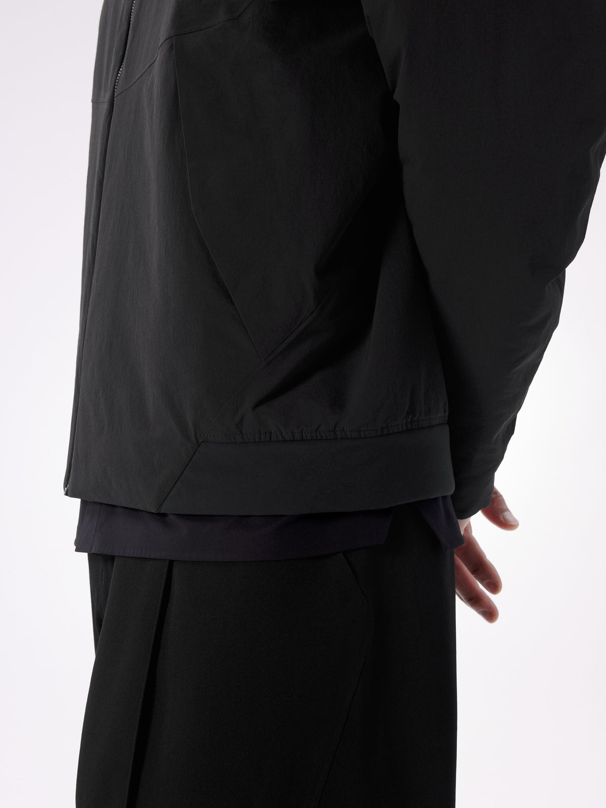 Diode Insulated Bomber Black Layering