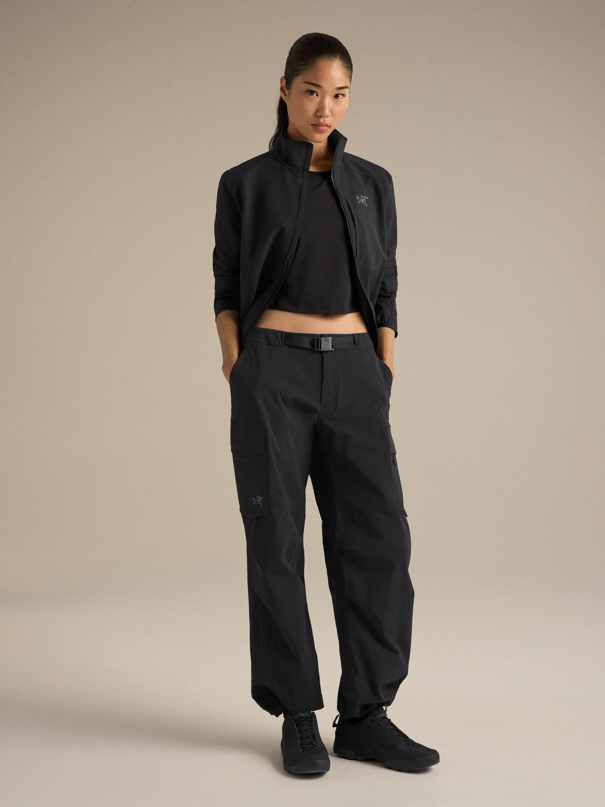 Gamma Jacket Women's Black Hover