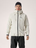 Alpha SV Jacket Sea Salt / Black Front View
