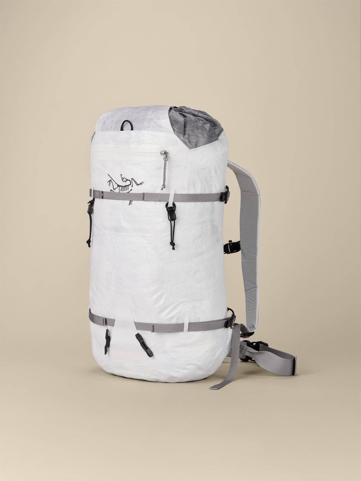 Alpha SL 30 Backpack White Light Side