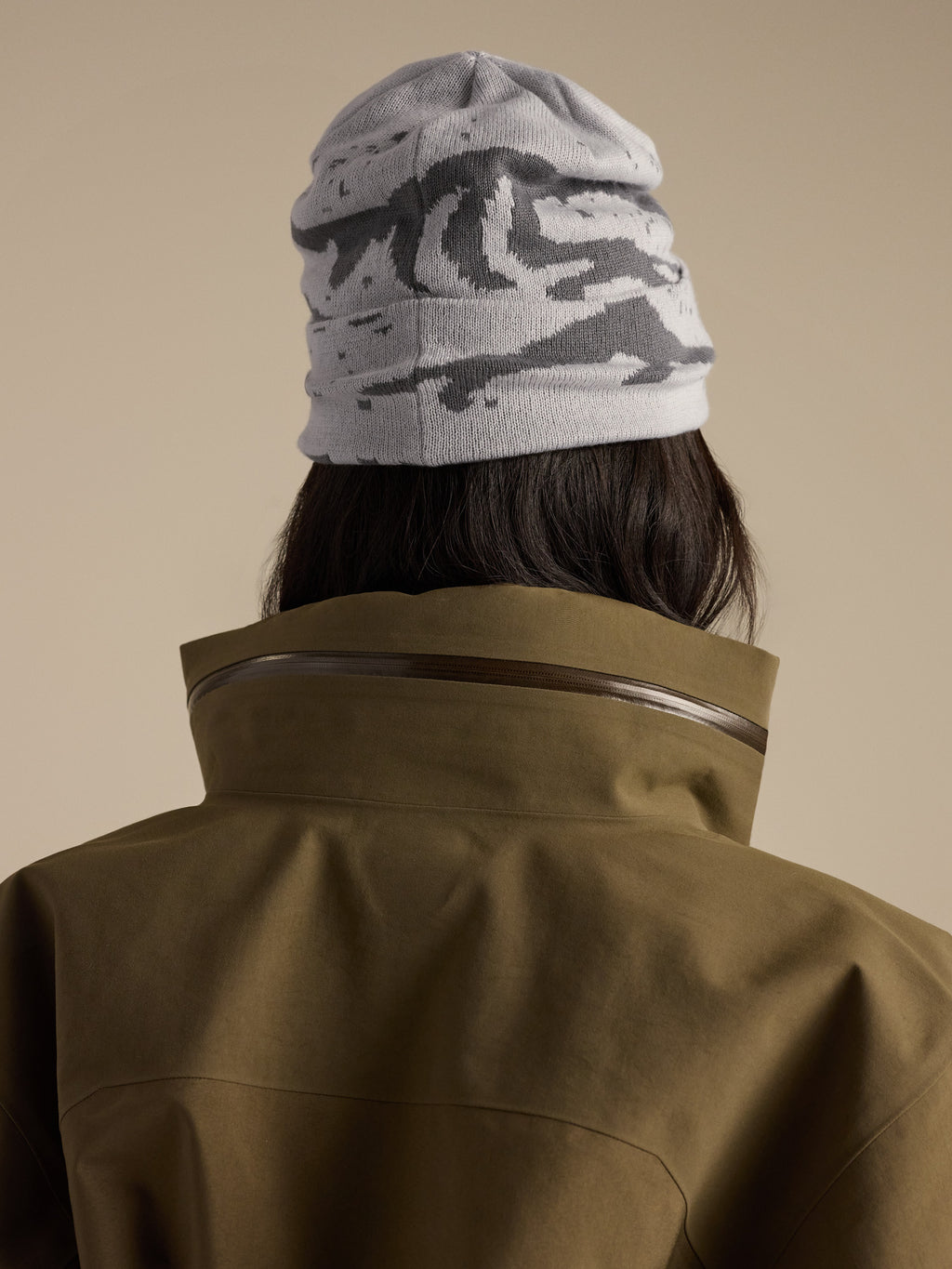 Grotto Toque Solitude / Void Back View
