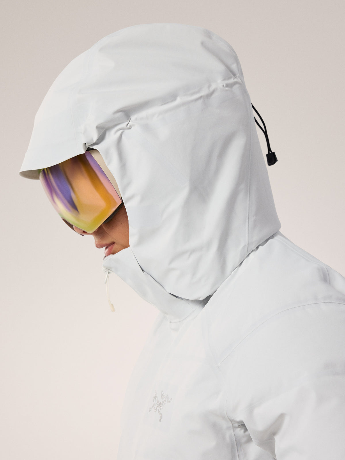 Andessa Down Jacket Women's Arctic Silk Hood