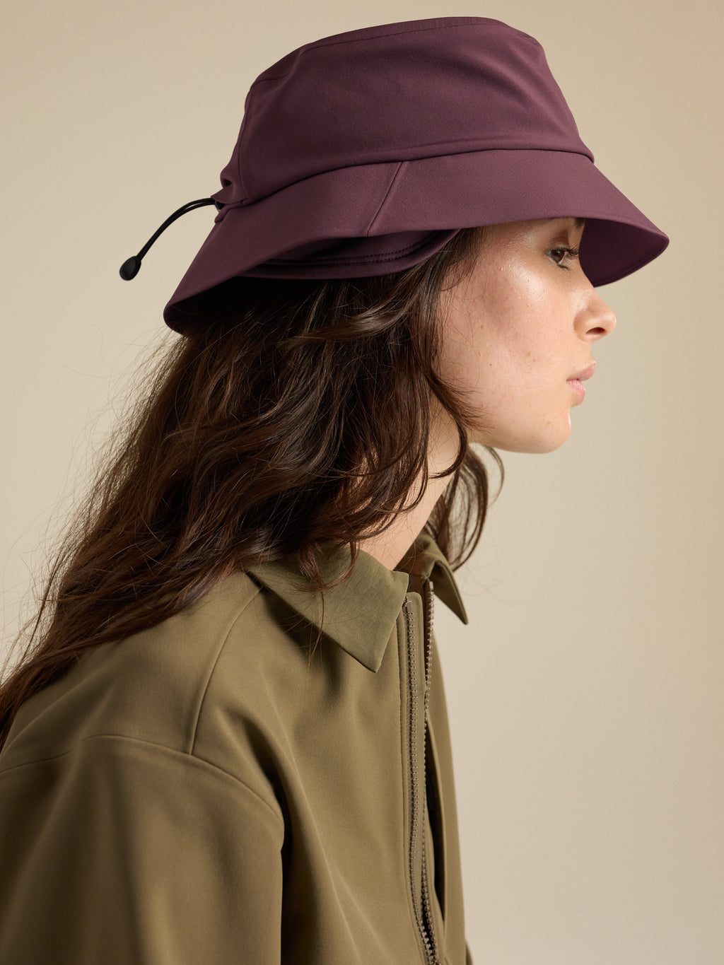 Auris Bucket Hat Ultima Side View