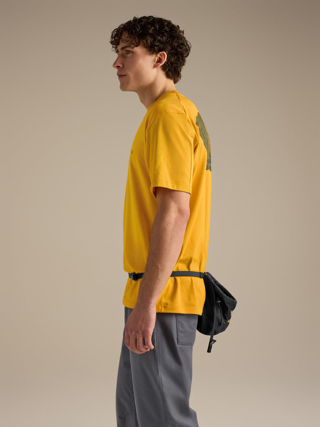 Ion SL Chalkbag 24K Black Side View