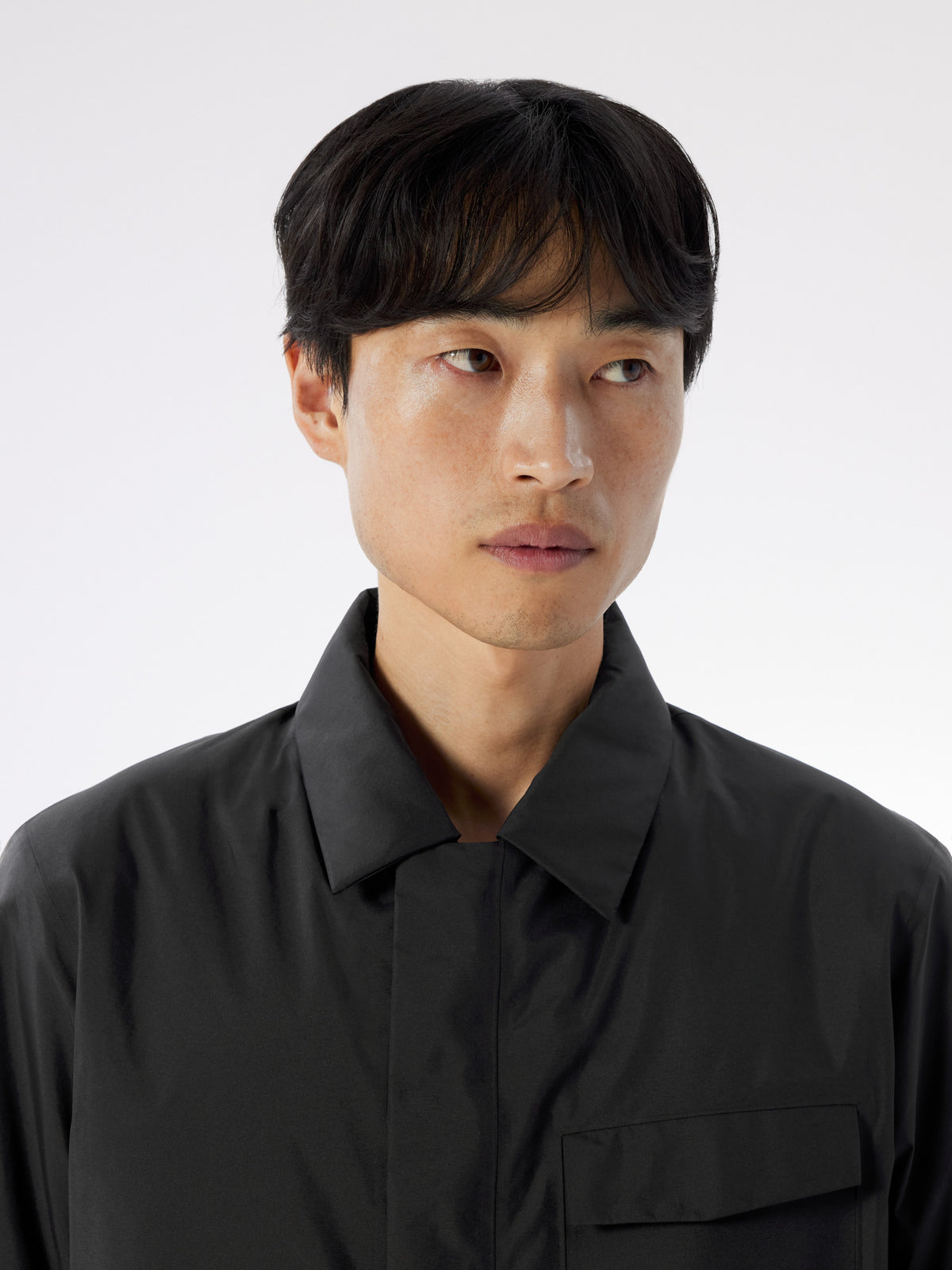 Spere Insulated Jacket Black Detail 1