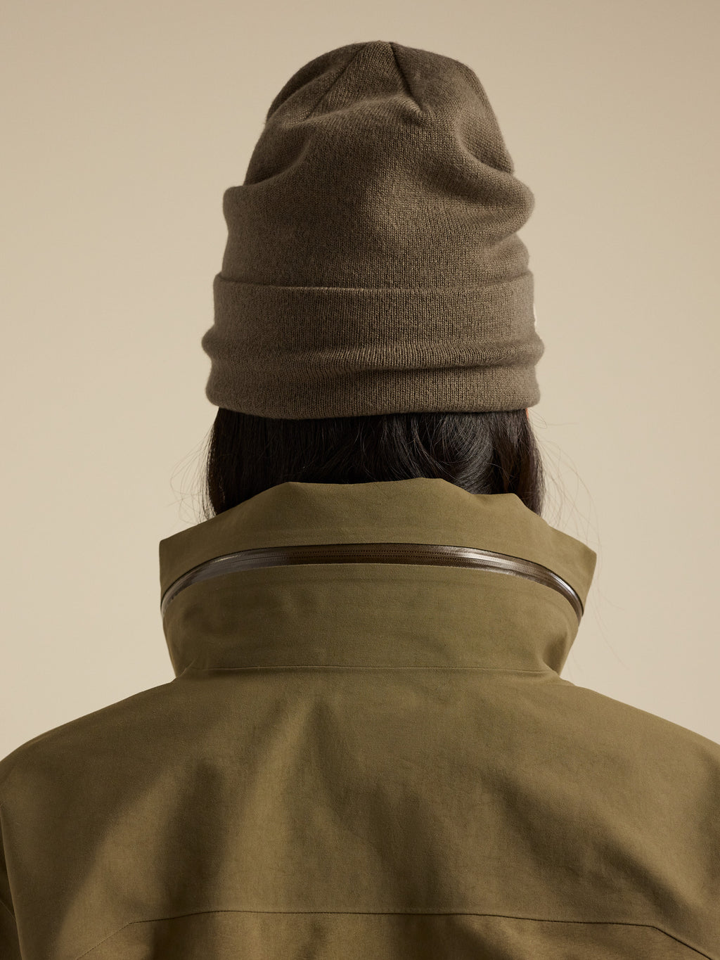 Bird Word Toque Mongoose / Sea Salt Back View