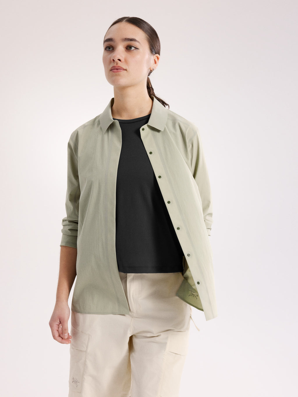 Olia Shirt LS Women's Habitat Hover