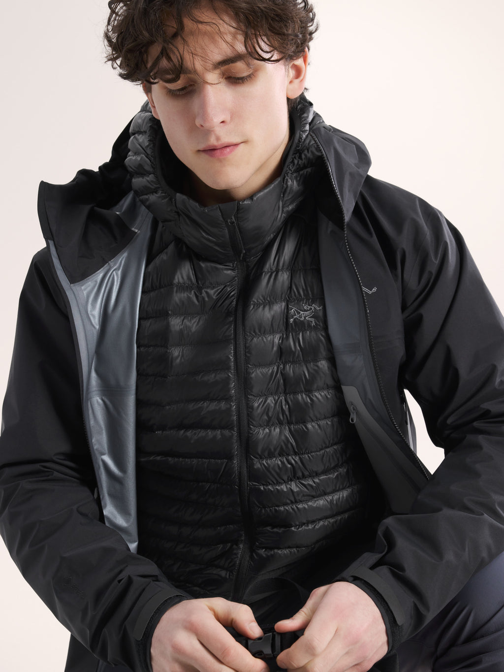 Cerium SL Hoody Black Detail 1
