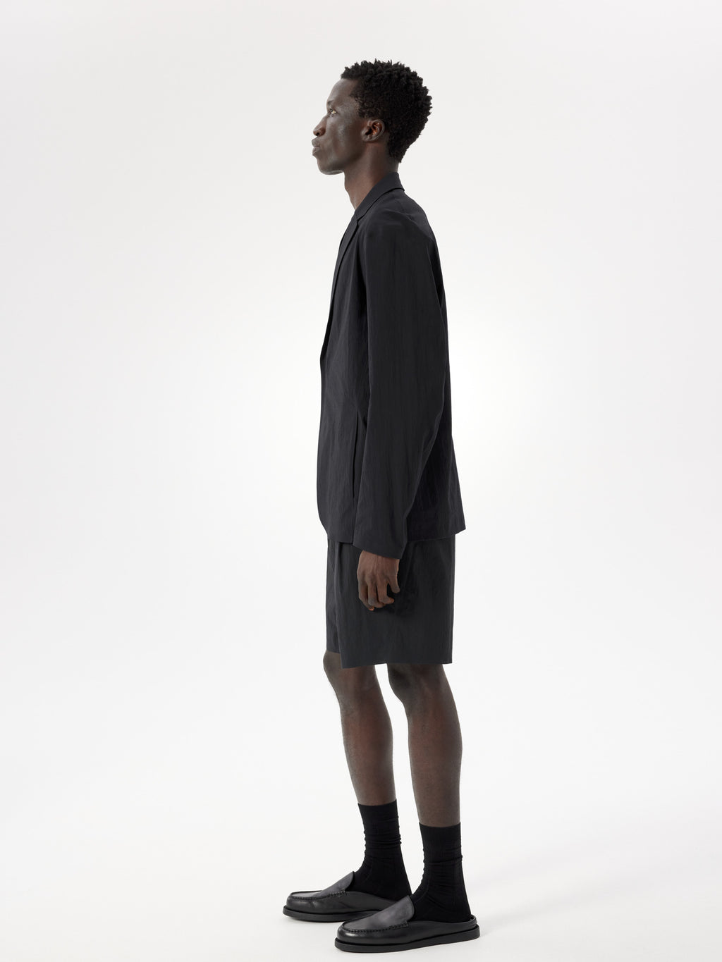 Indisce Blazer Black Profile