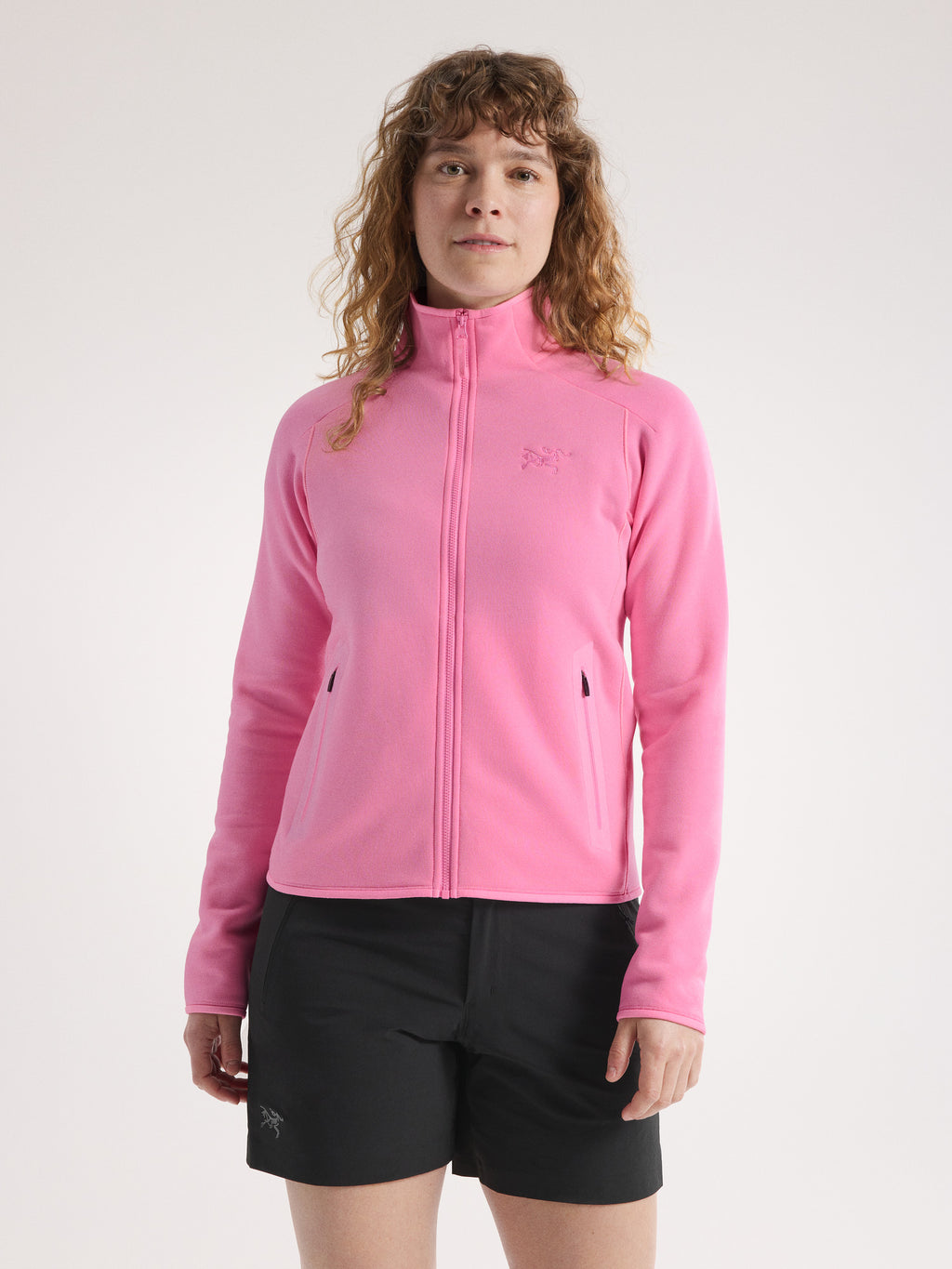 Kyanite Jacket Women's Pineberry Front View