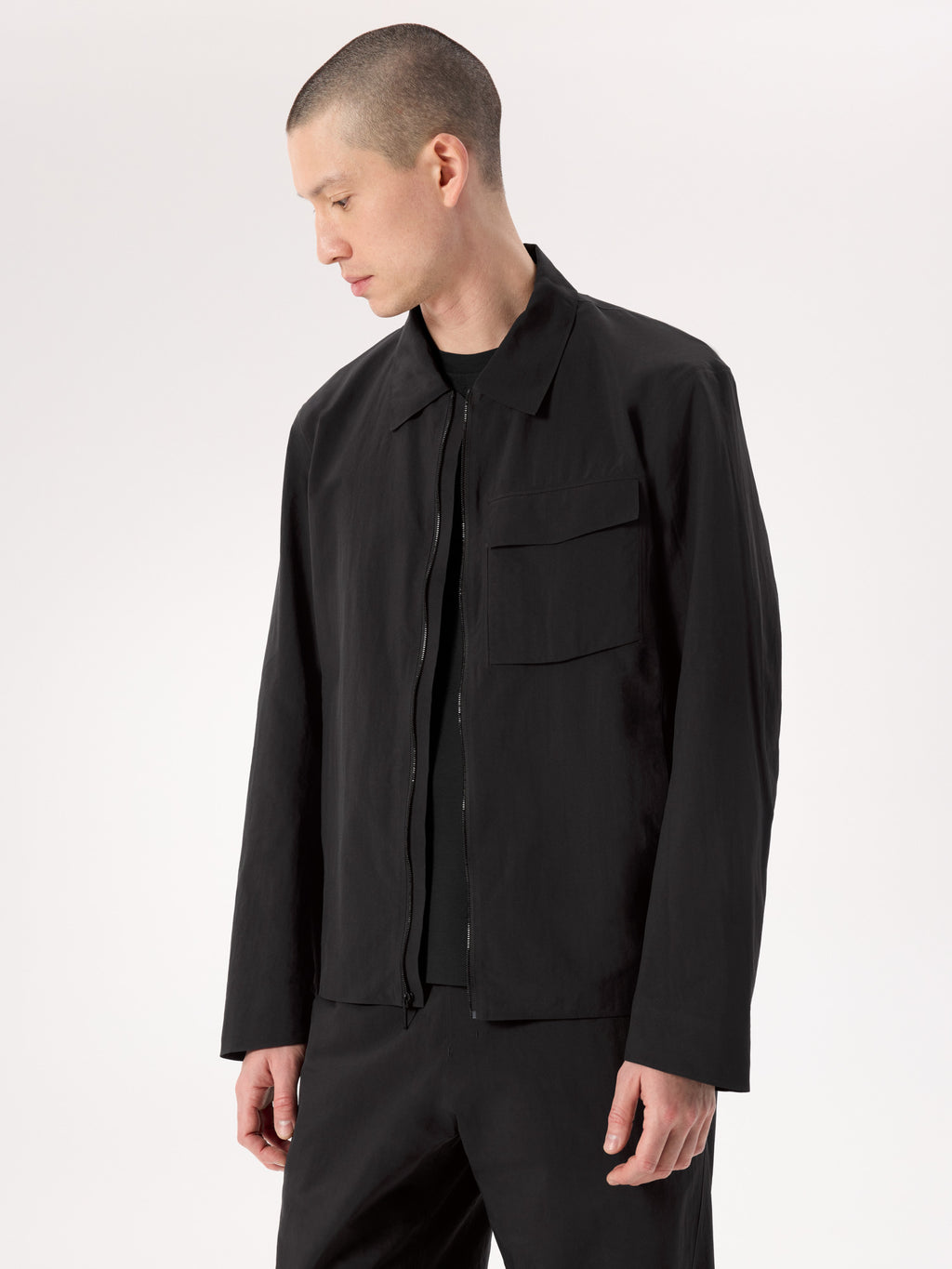 Spere SL Jacket Black Layering