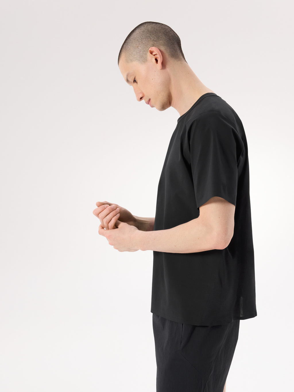 Dromos Tech T-Shirt Black Layering