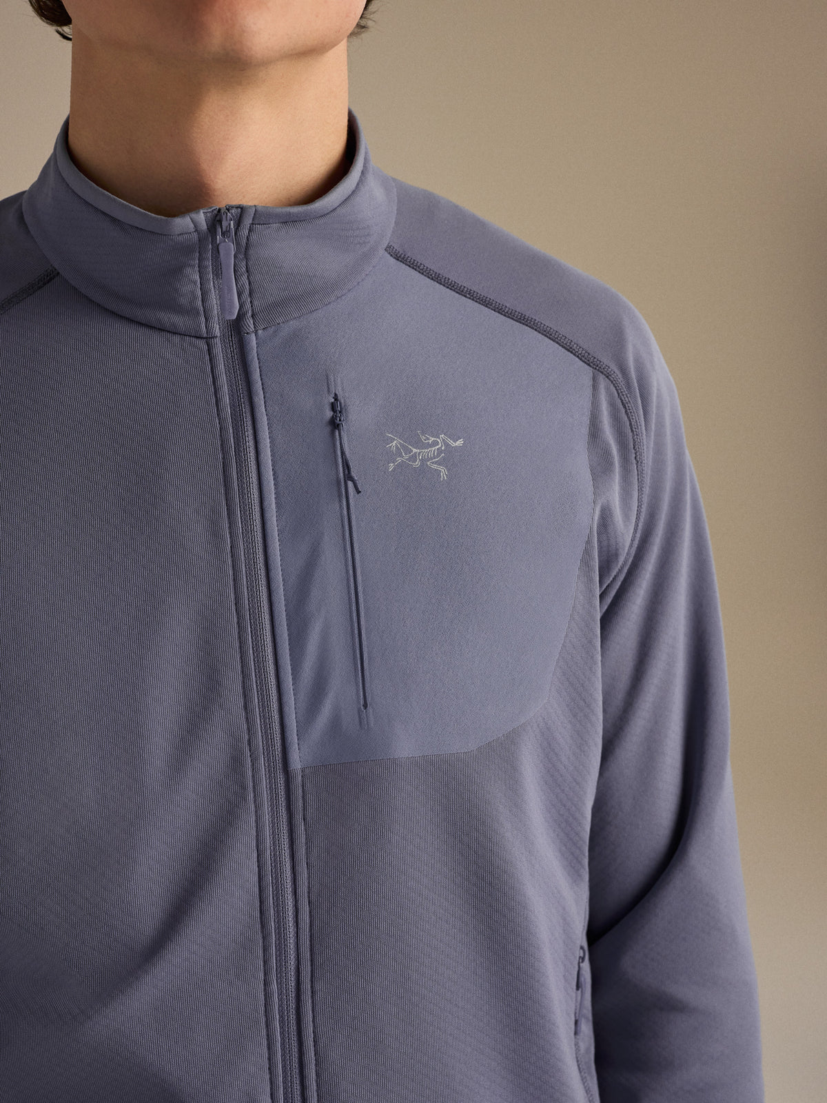 Delta Jacket Stratus Detail 1