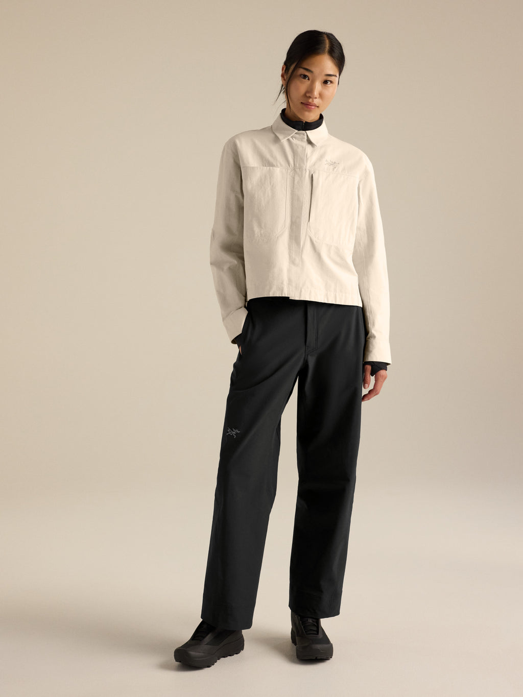 Nia Pant Women's Black Full Body