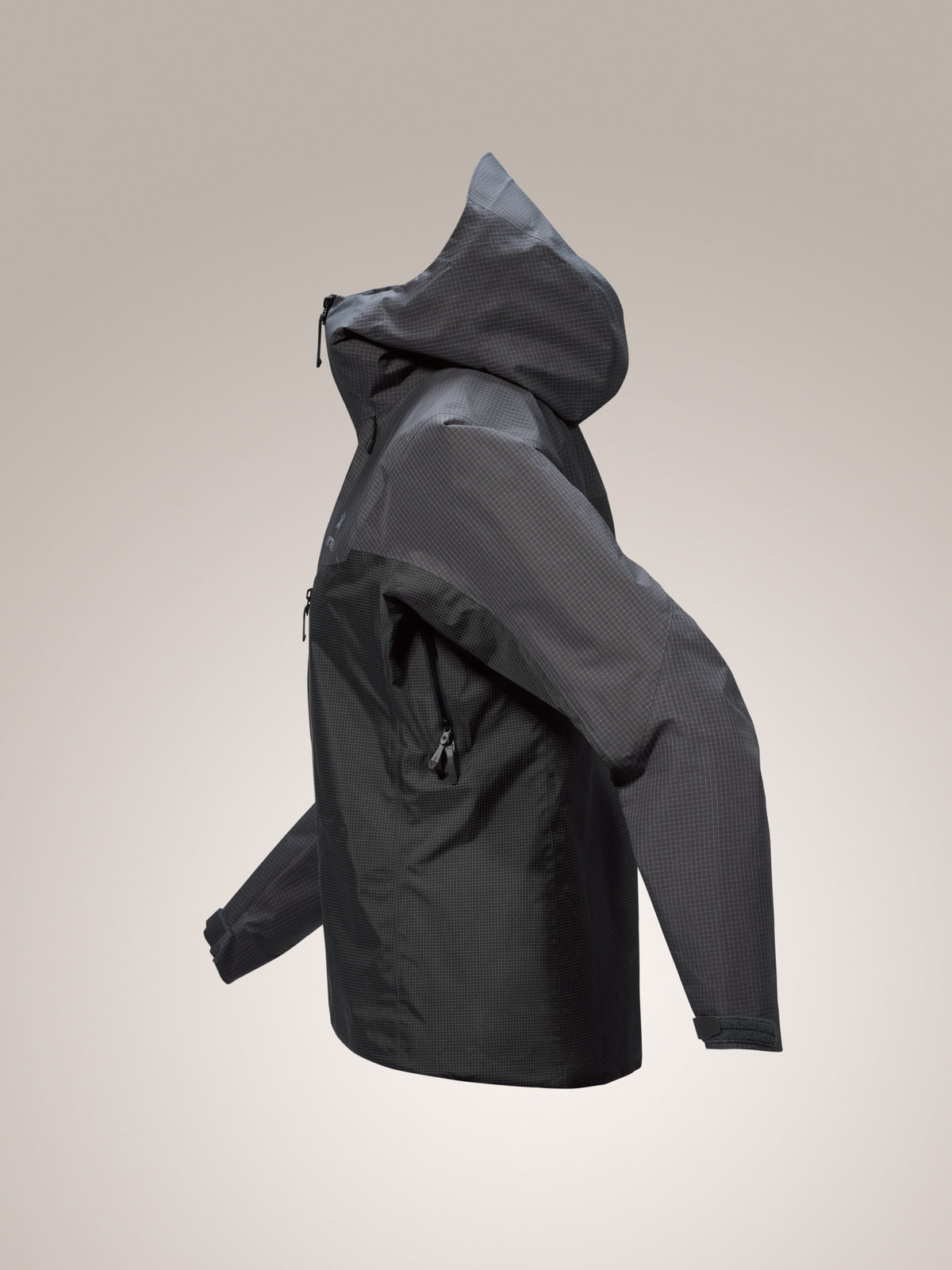 Alpha Jacket Women's Graphite / Black Profile