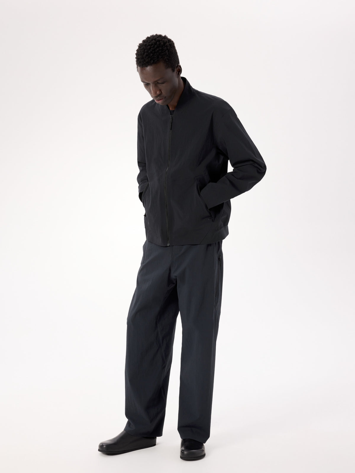 Diode Bomber Jacket Black Full Body