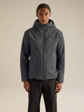 Ralle Insulated Jacket Cloud Front View