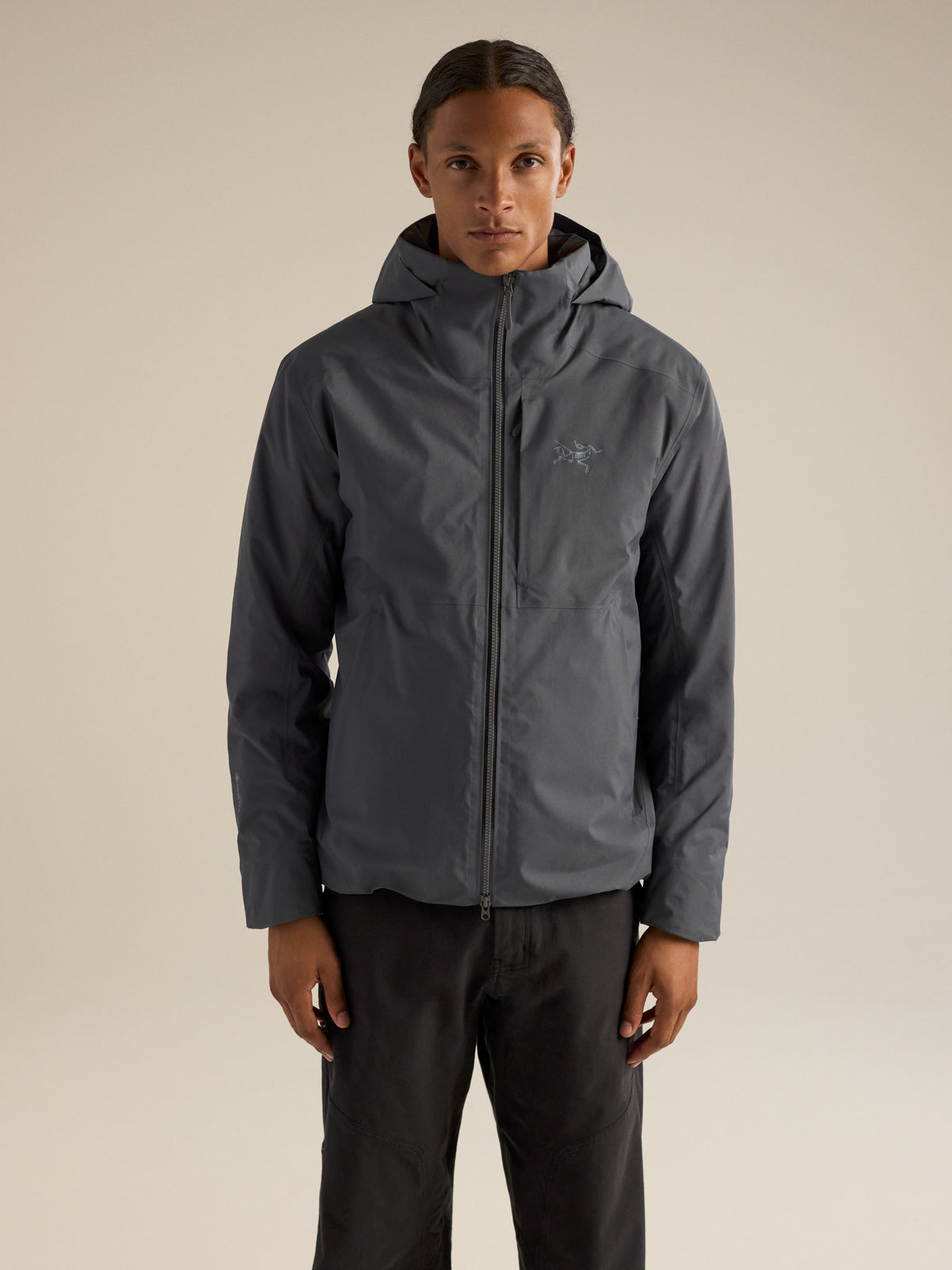 Ralle Insulated Jacket Cloud Front View
