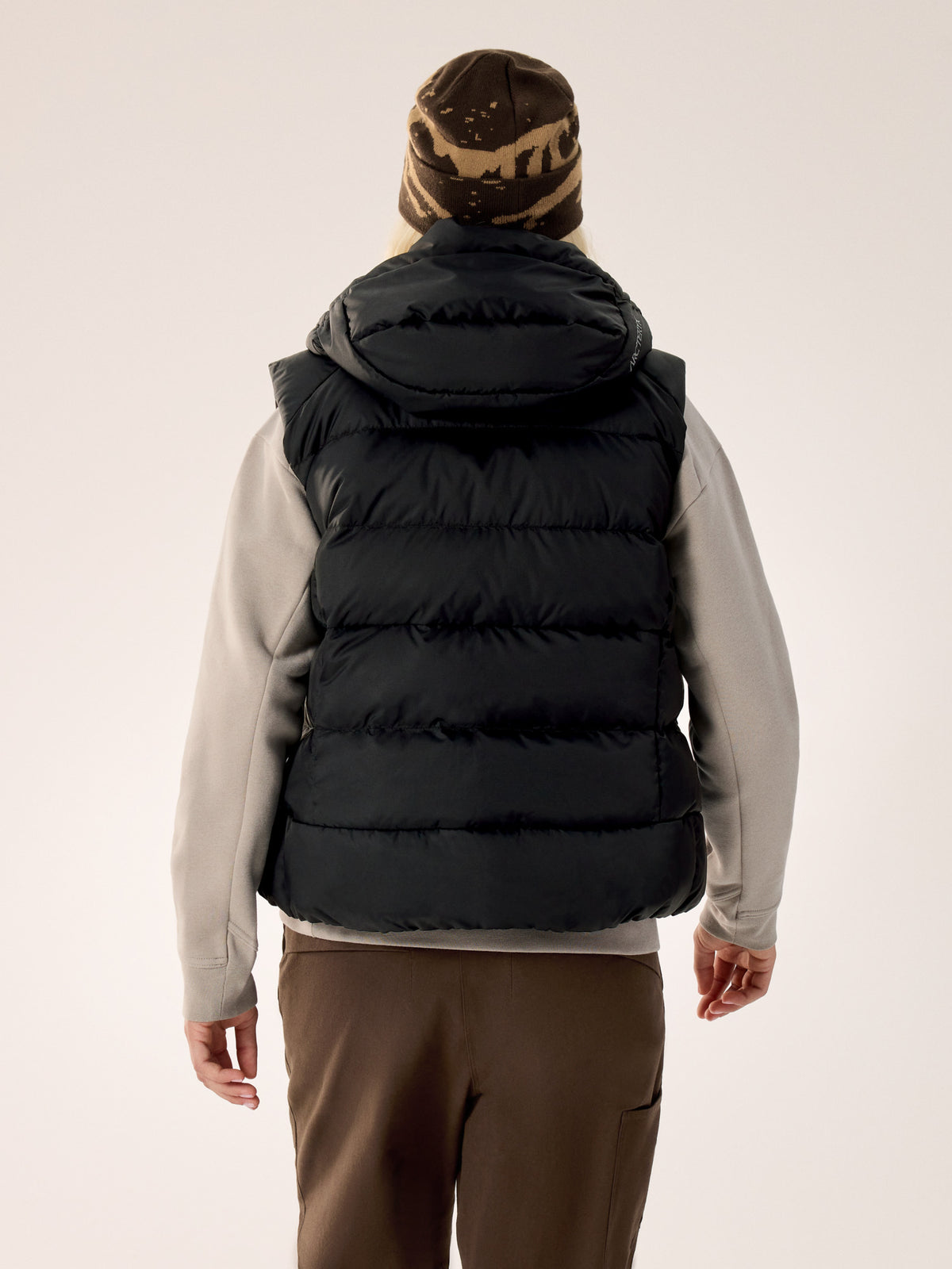 Thorium Vest Women's Black II Back View
